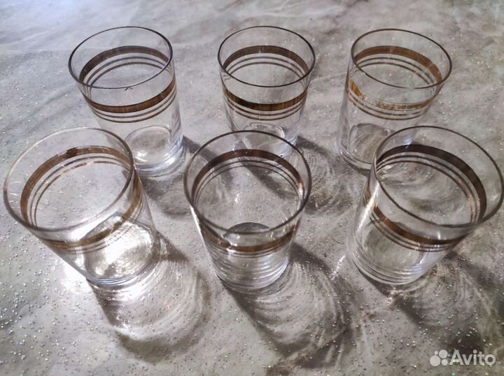 Рюмки СССР