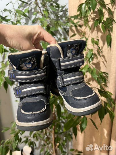 Ботинки зимние для мальчика 24 размер