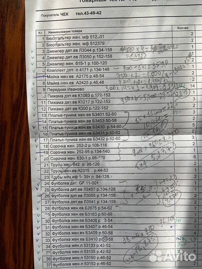 Новая женская одежда