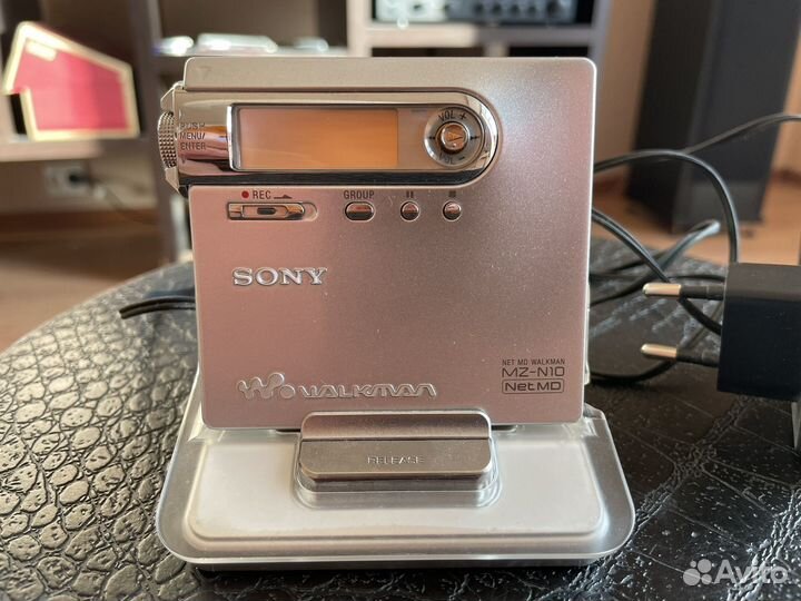 Md плейер Sony MZ- N10
