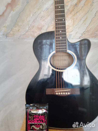 Гитара электроакустическая