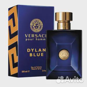 Versace Туалетная вода спрей Pour Homme Dylan Blue