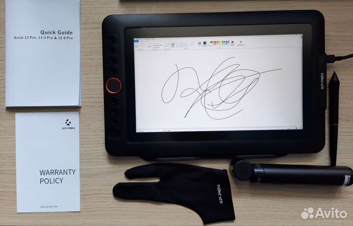 Графический планшет xp pen artist 12 pro