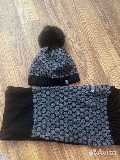 Шапка Danza,и комплект шапка+шарф