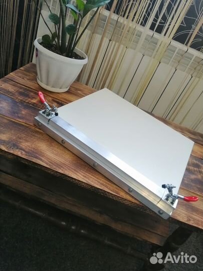 Пресс система для лентирования волос