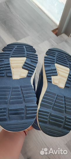 Сапоги дутики детские 28