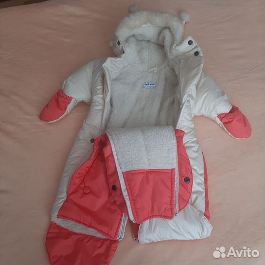 Зимний комбинезон 86