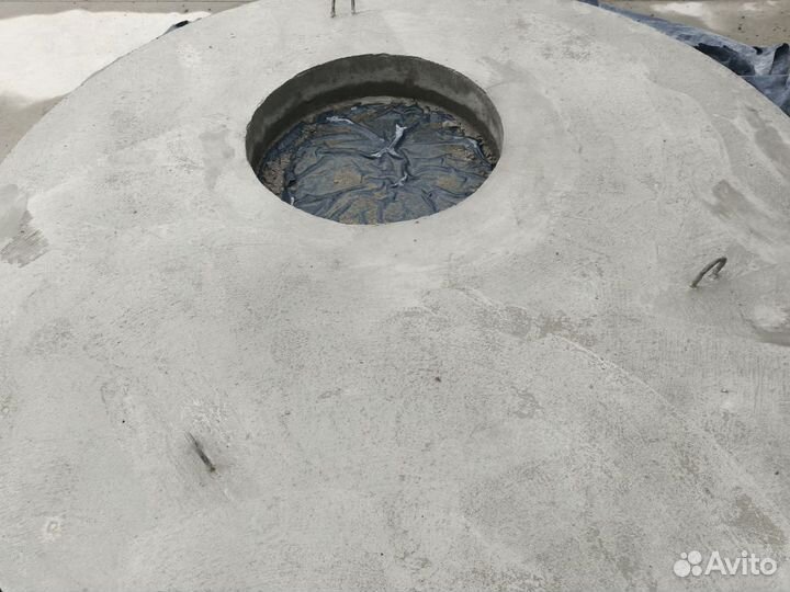 Оголовники для жб колец (диаметр 1,5 м)