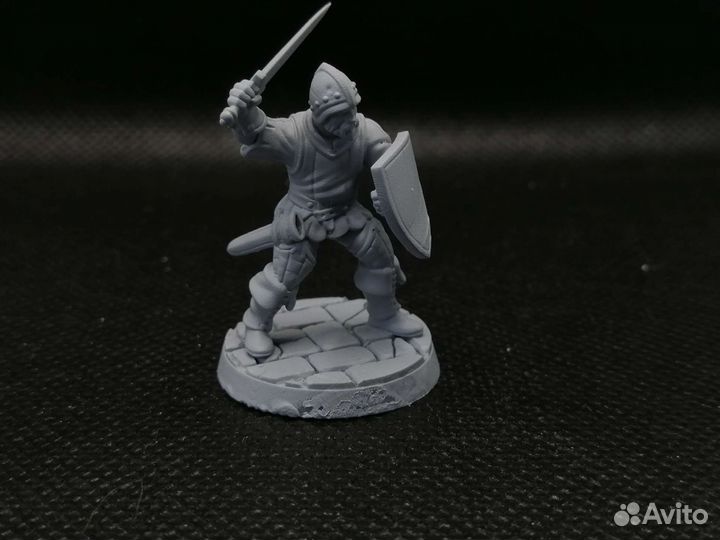 Фигурки стражников для DnD и прочих нри