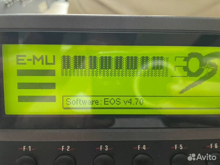 Сэмплер e-mu emulator E5000 ultra