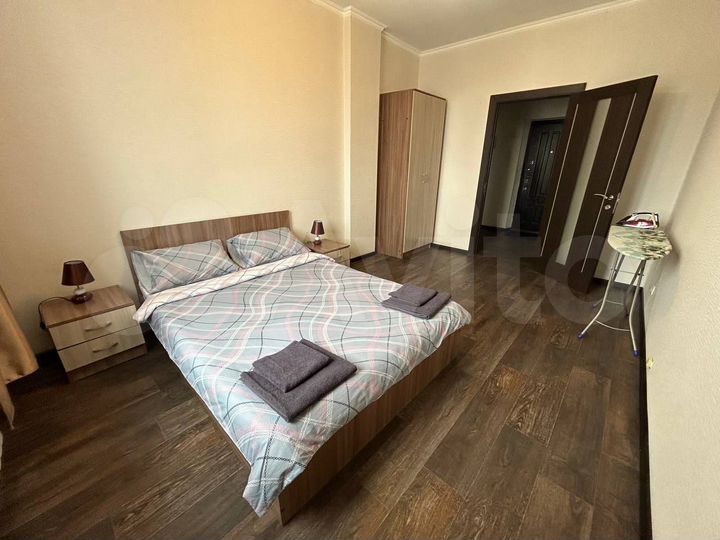 2-к. квартира, 58 м², 8/9 эт.