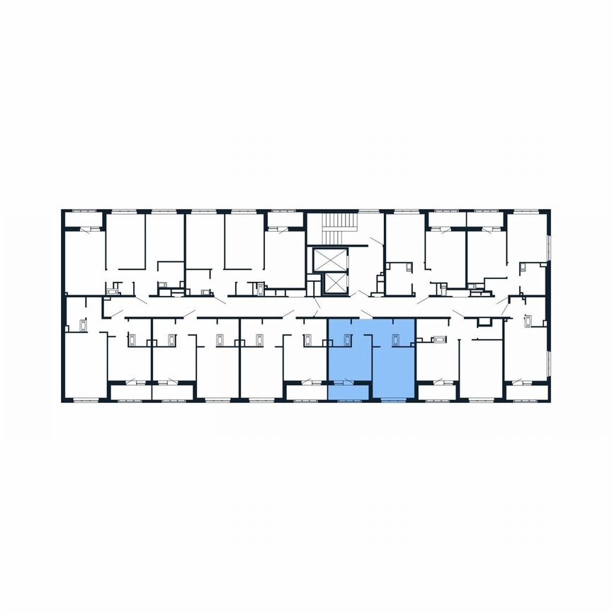 1-к. квартира, 38,4 м², 13/13 эт.