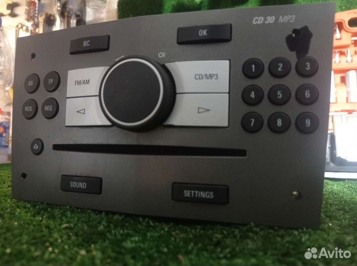 Магнитола Opel cd30 MP3