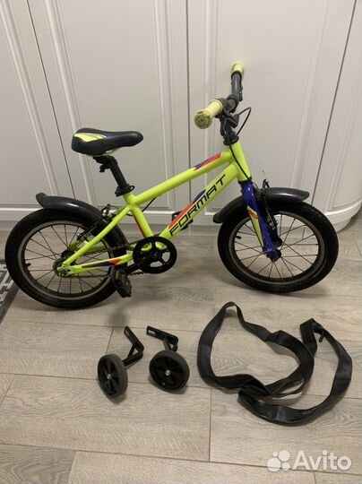 Детский велосипед Format