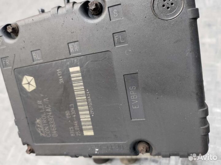 Блок ABS Крайслер Вояджер караван 01-07г