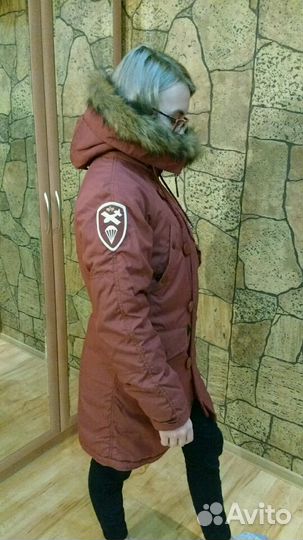 Куртка-парка Alpha Industries Altitude W Parka