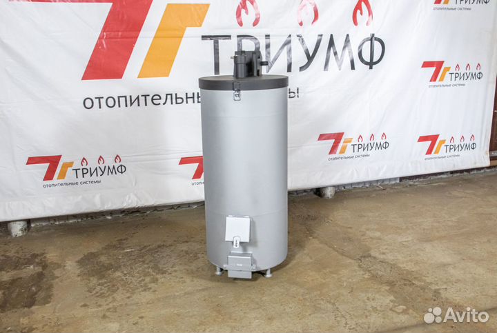 Котел на отработанном масле Trio 1.7