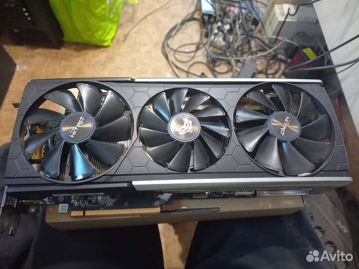 Sapphire rx5700xt nitro +
