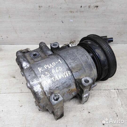Компрессор кондиционера Kia Rio I Рестайлинг