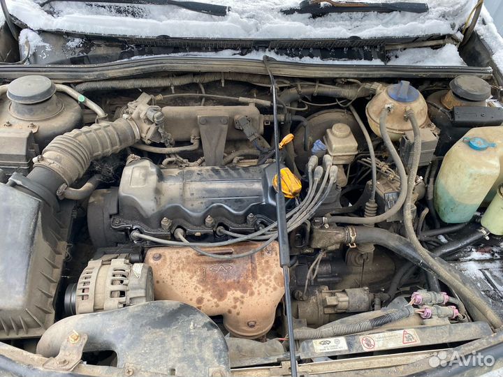 Разбор Chery Amulet (A15)