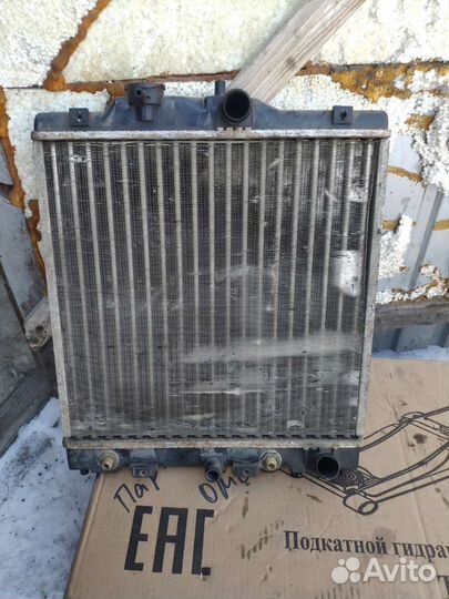 Радиатор охлаждения основной honba civic