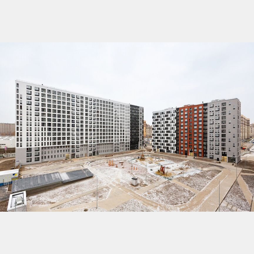 2-к. квартира, 56,2 м², 10/17 эт.