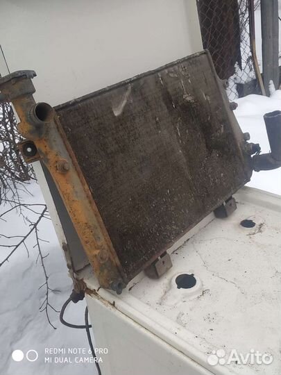Радиатор ваз 2107