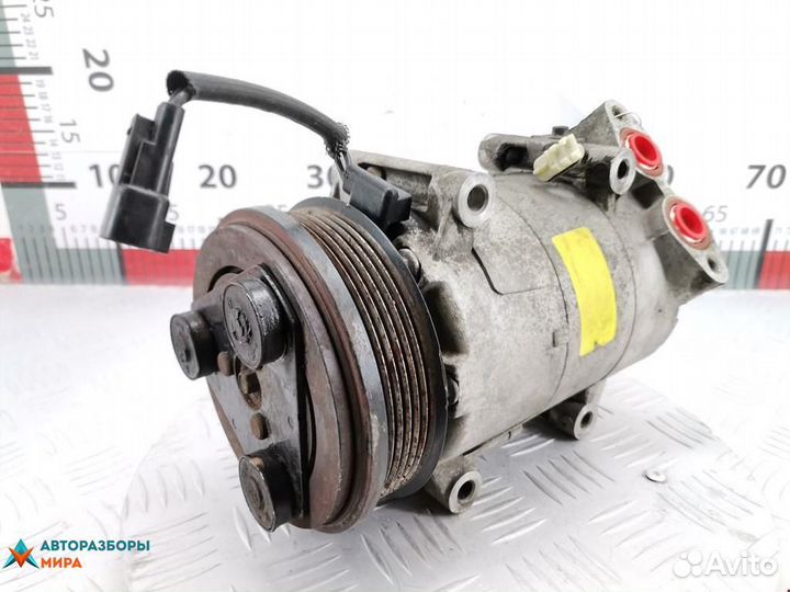 Компрессор кондиционера Ford Focus 2 рест. 2009