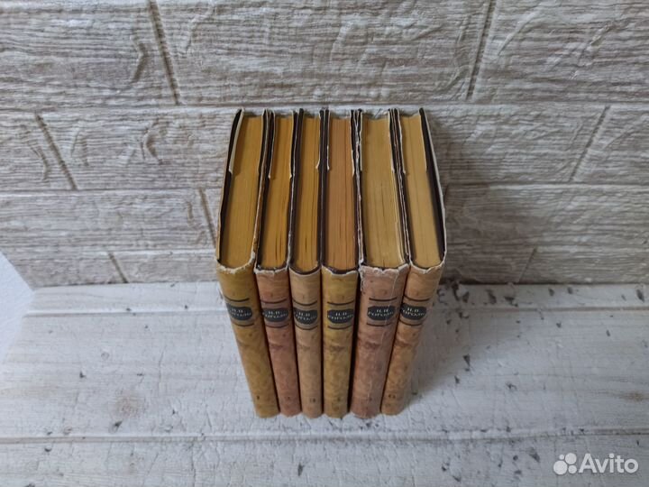 Гоголь Н. В. Собрание сочинений в 6 томах