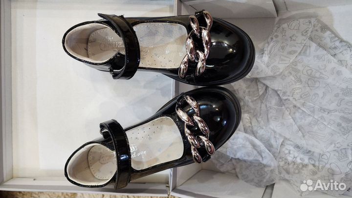 Туфли школьные для девочки