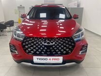 Новый Chery Tiggo 4 Pro 1.5 CVT, 2024, цена от 1 665 000 руб.