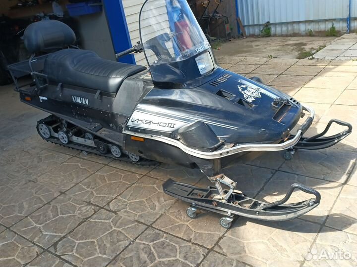 Yamaha Viking 500-3