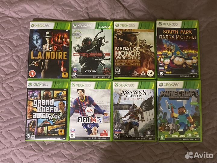 Игры на xbox 360