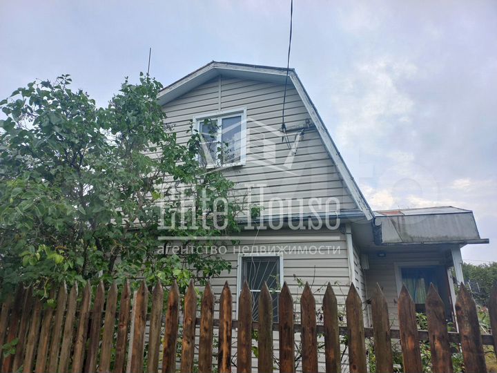 Дача 43,9 м² на участке 5,2 сот.