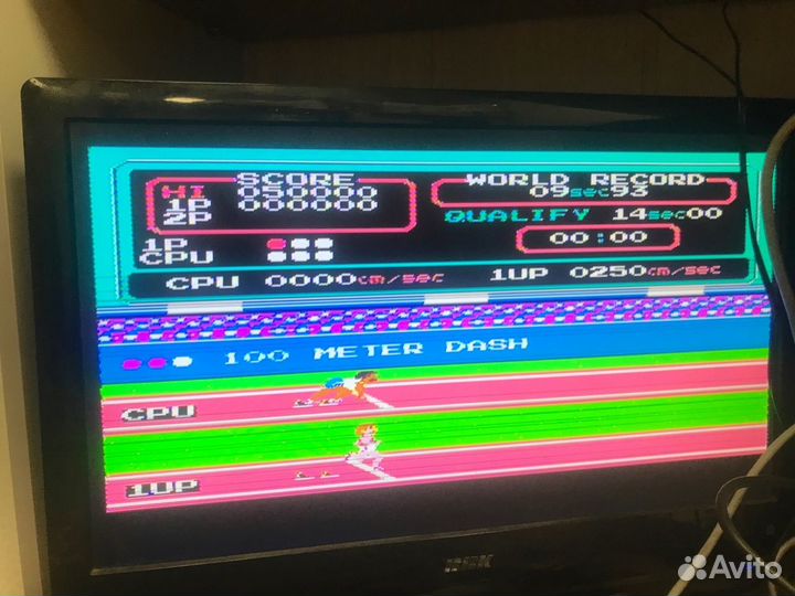 Dendy 6в1 Mario Soccer Olympic DuckHunt Tetris Cla