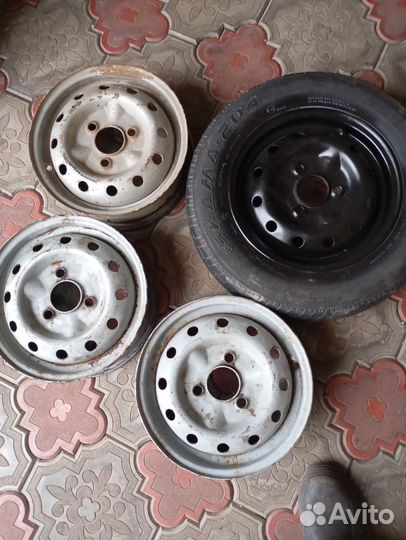 Диски на 12 на ока