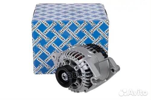 Генератор 12V 80A со шкивом, без обгонной муфты