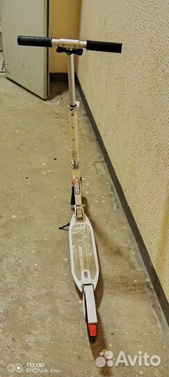 Самокат взрослый с большими колесами