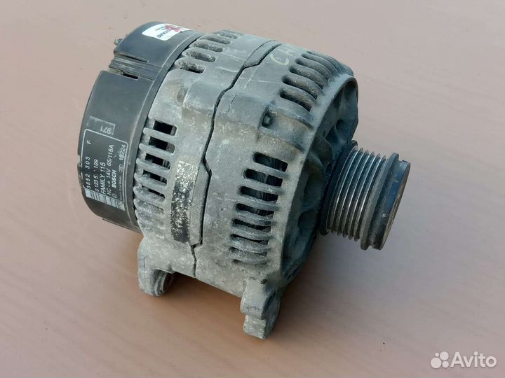 Генератор Chrysler Voyager Jeep 2,5 TD