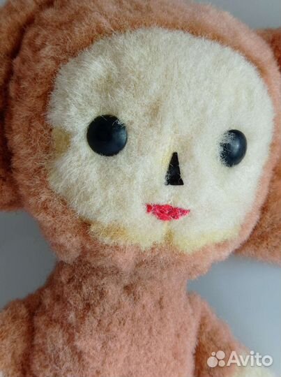 Чебурашка СССР мягкая игрушка