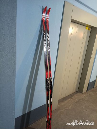 Беговые лыжи nordway xc Tour 207см