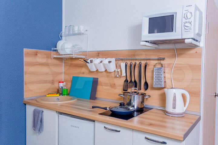 Квартира-студия, 20 м², 1/10 эт.