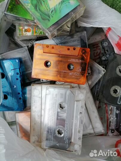 Аудио кассеты СССР