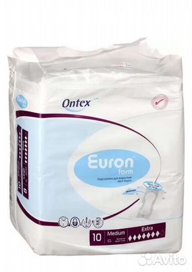 Памперсы для взрослых, размер средний