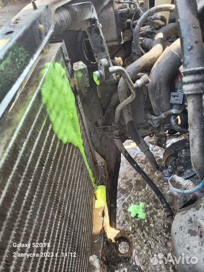 Радиатор кондиционера Nissan Maxima A33