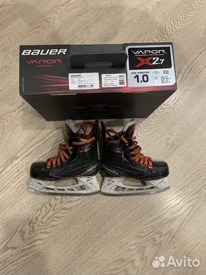 Коньки хоккейные bauer vapor x2,7