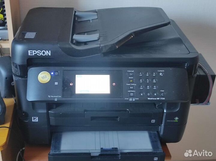Мфу epson WF -7720