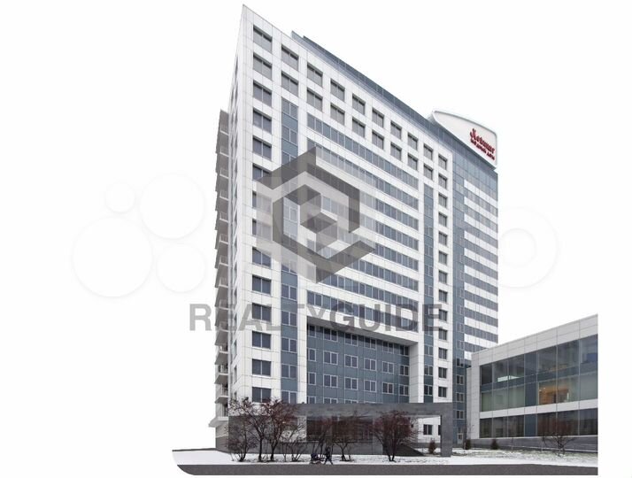 1008 м2 Бизнес-центр 