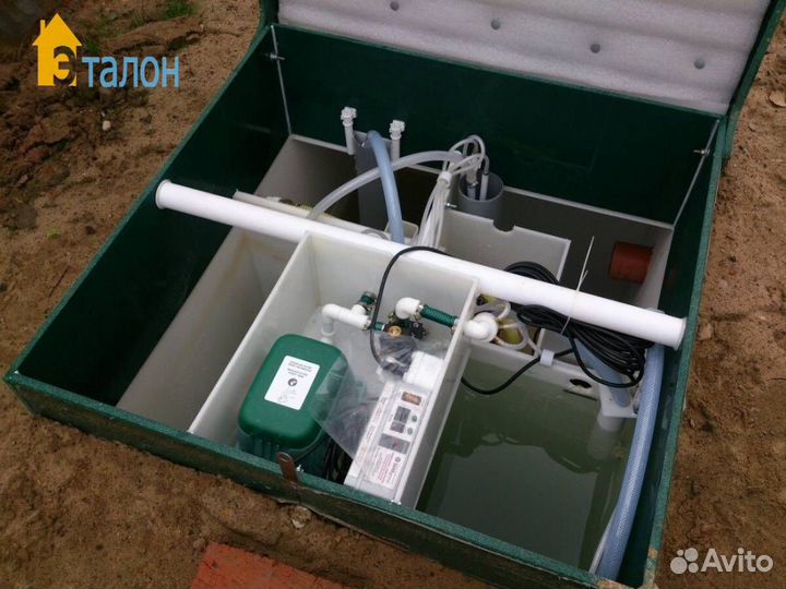 Септик для дома и дачи