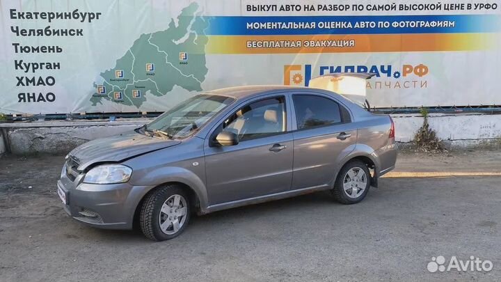 Коллектор выпускной Chevrolet Aveo (T250) 96416307